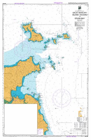 Marine Charts Hauraki Gulf